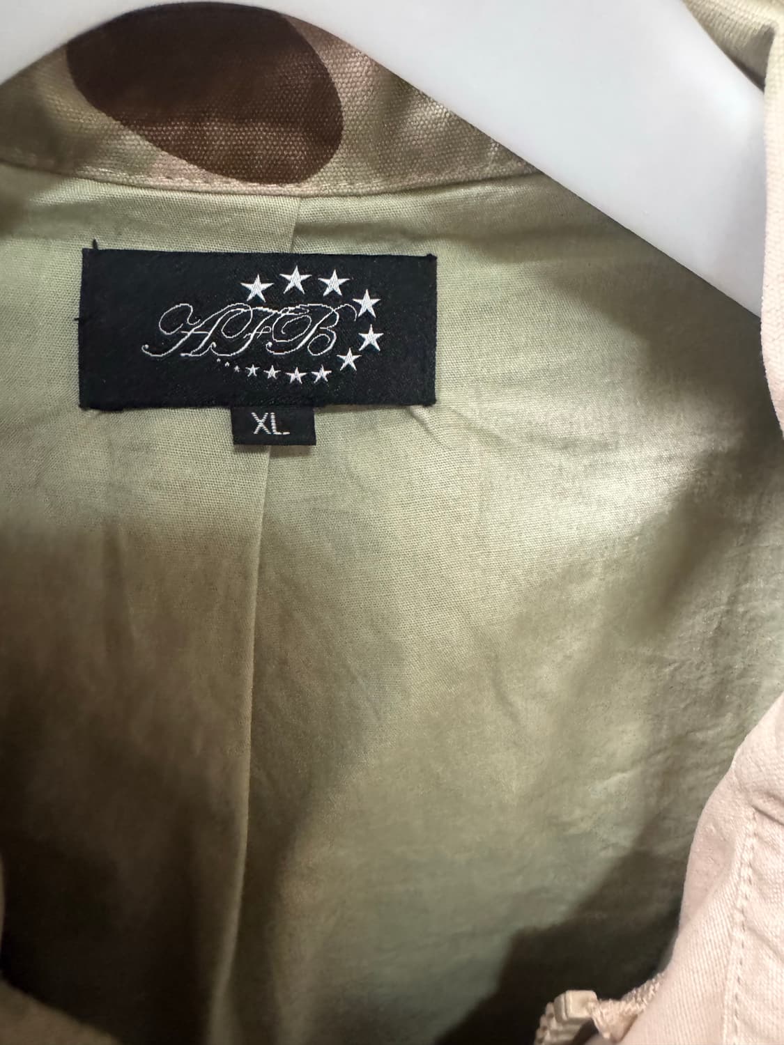 (XL) AFB x KOWGA 밀리터리 M65 자켓 상품이미지10