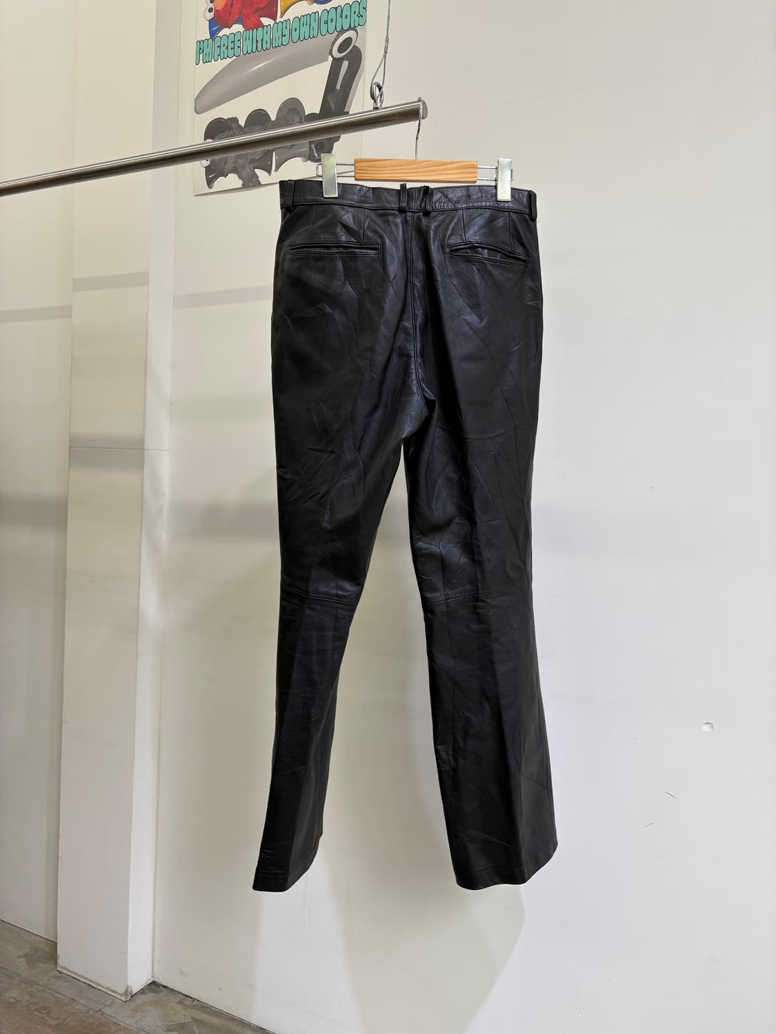 SERA VISTA 레더팬츠 상품이미지5