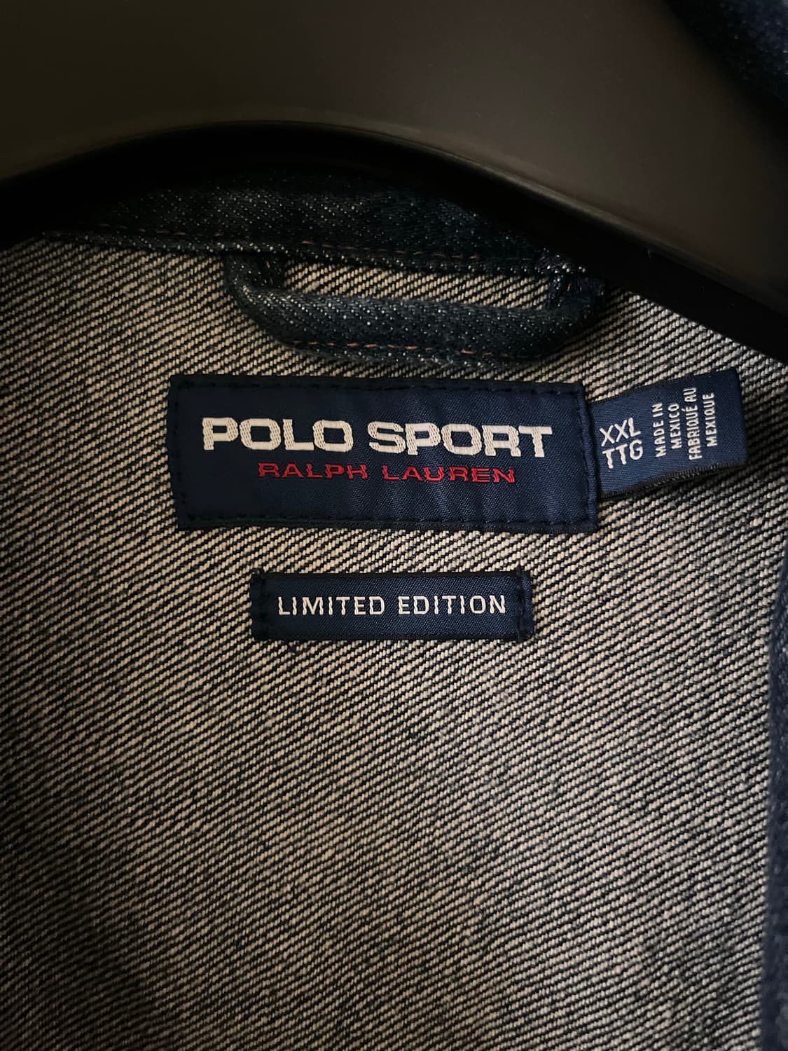 폴로스포츠 데님자켓 상품이미지4