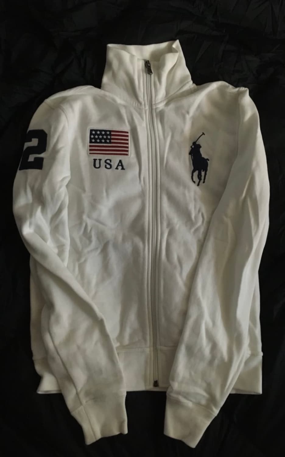 폴로 빅포니 랄프로렌 성조기 집업 s 상품이미지1