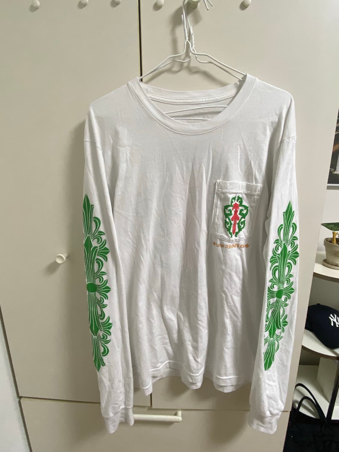 크롬하츠 대거 플로랄 로스엔젤레스 한정판 롱슬리브 사이즈 L 상품이미지2