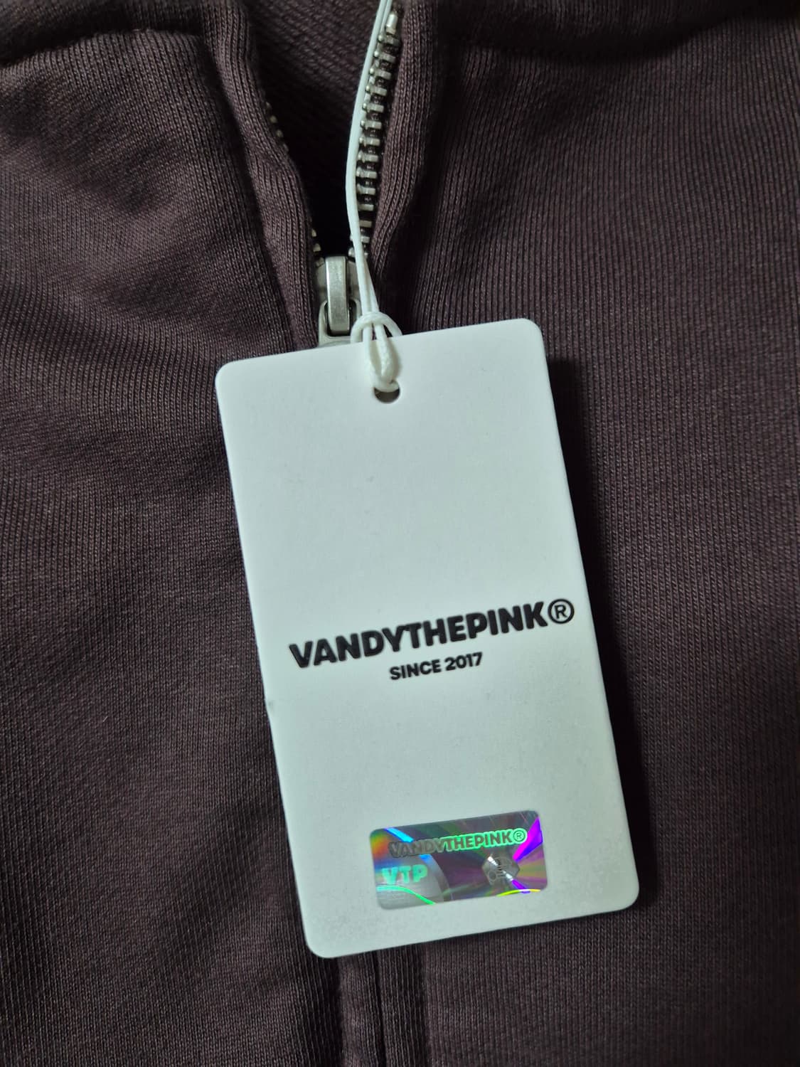 (새제품) 반디더핑크 sm타운 후드집업 점퍼 라지 상품이미지4