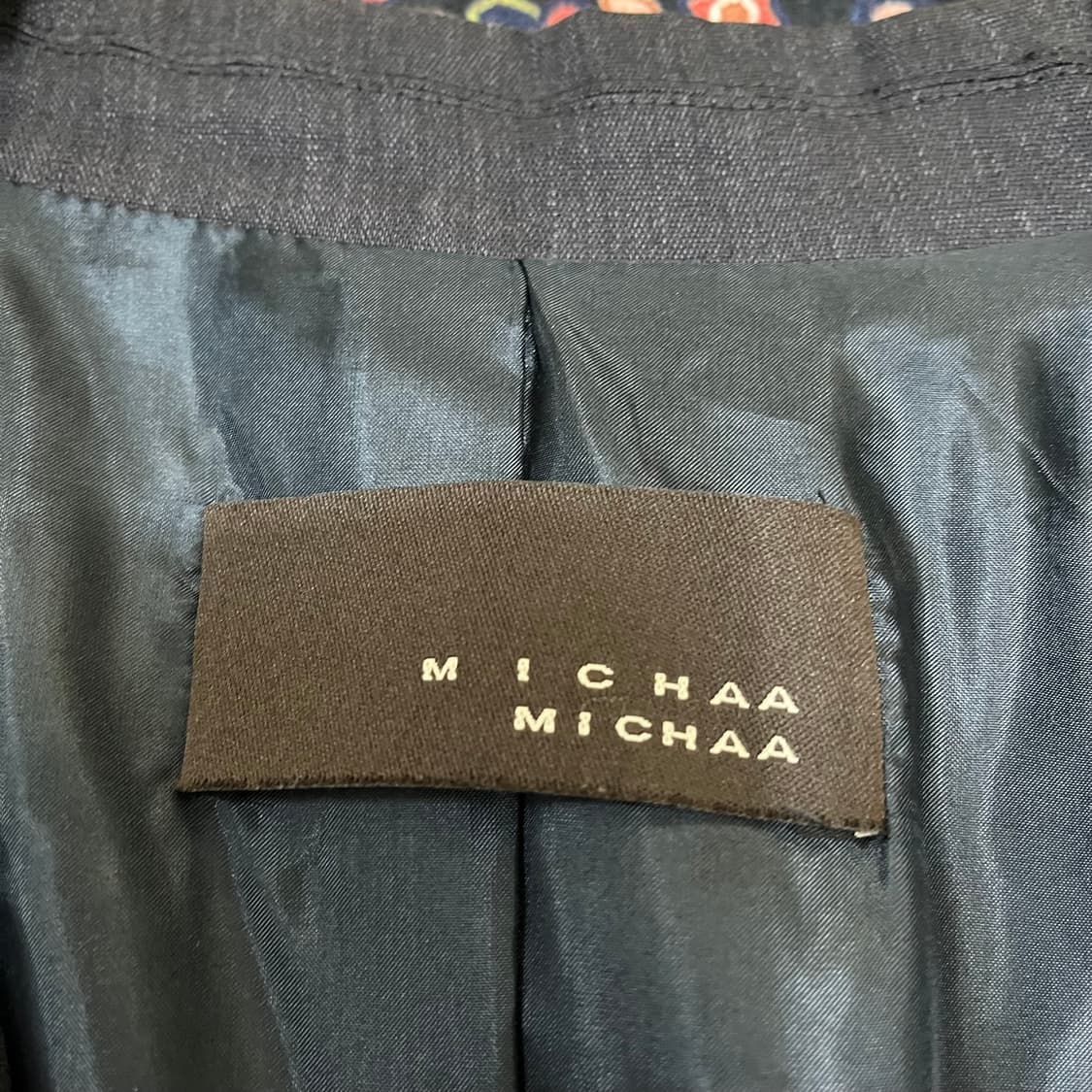 미샤 린넨 혼방 원버튼 싱글 자켓 91-103-165 상품이미지7