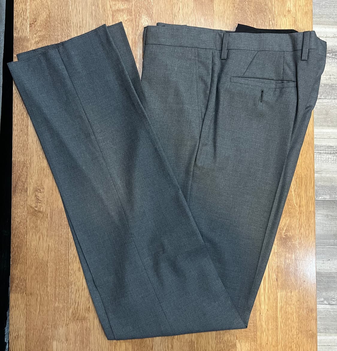 캘빈클라인  남성 그레이 울정장셋업 
 상품이미지3