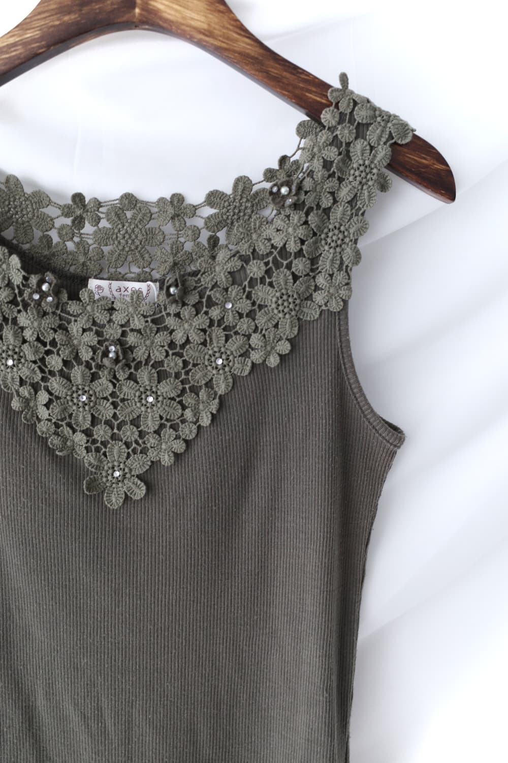 flower crochet sleeveless 상품이미지6