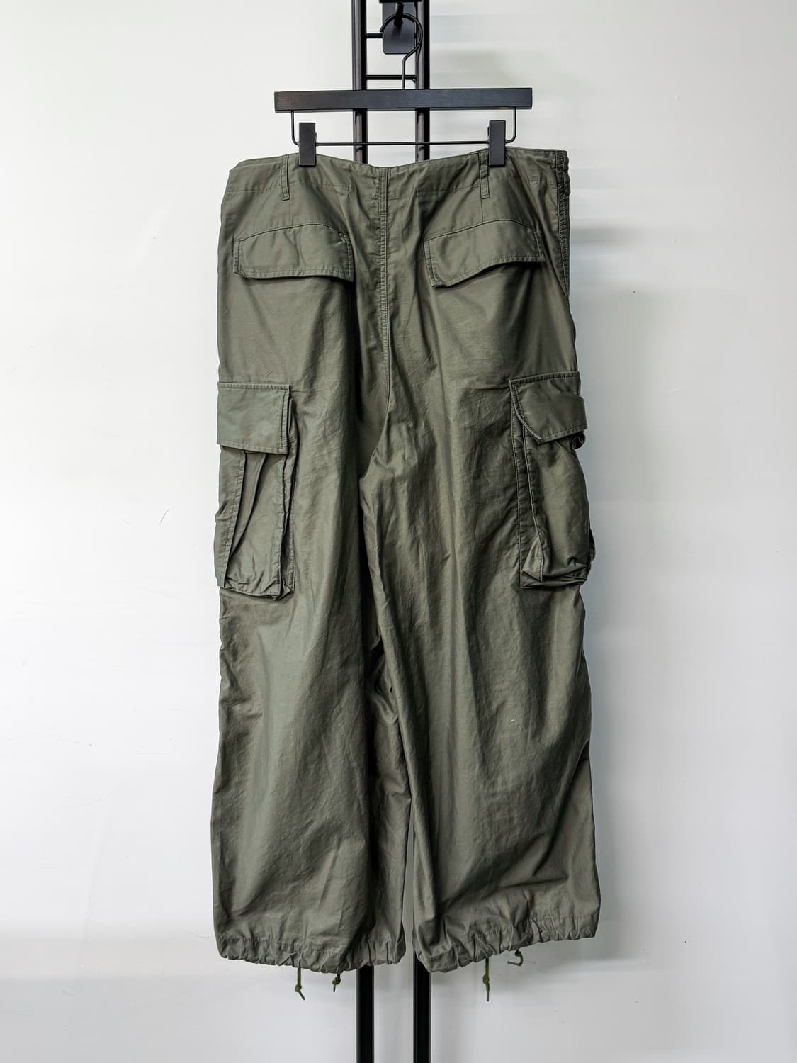 니들스 22AW H.D BDU 와이드 팬츠 상품이미지4