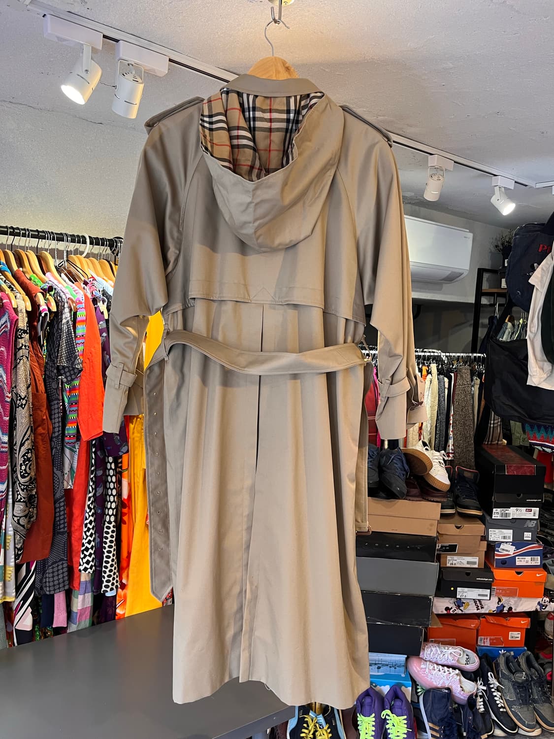 버버리 트렌치 코트 (영국제) 상품이미지4