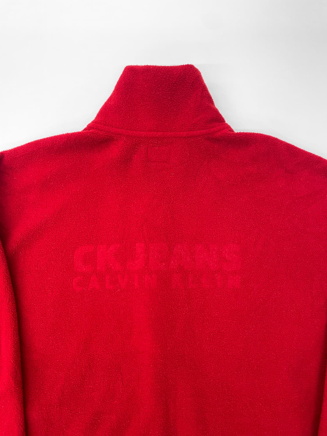 90~00s 빈티지 캘빈 클라인 진스 플리스 자켓 상품이미지8