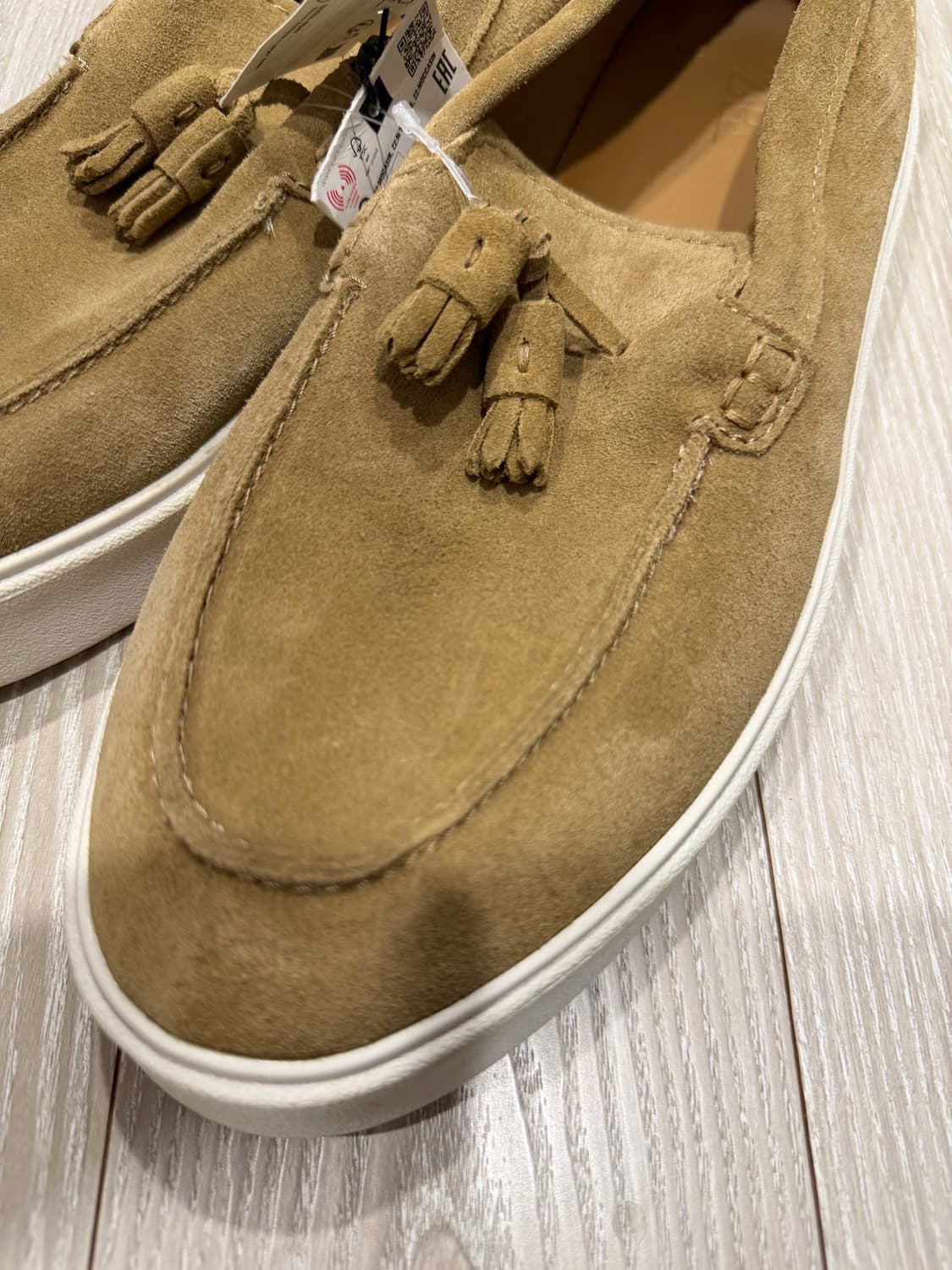 자라 테슬 로퍼 카멜  상품이미지6