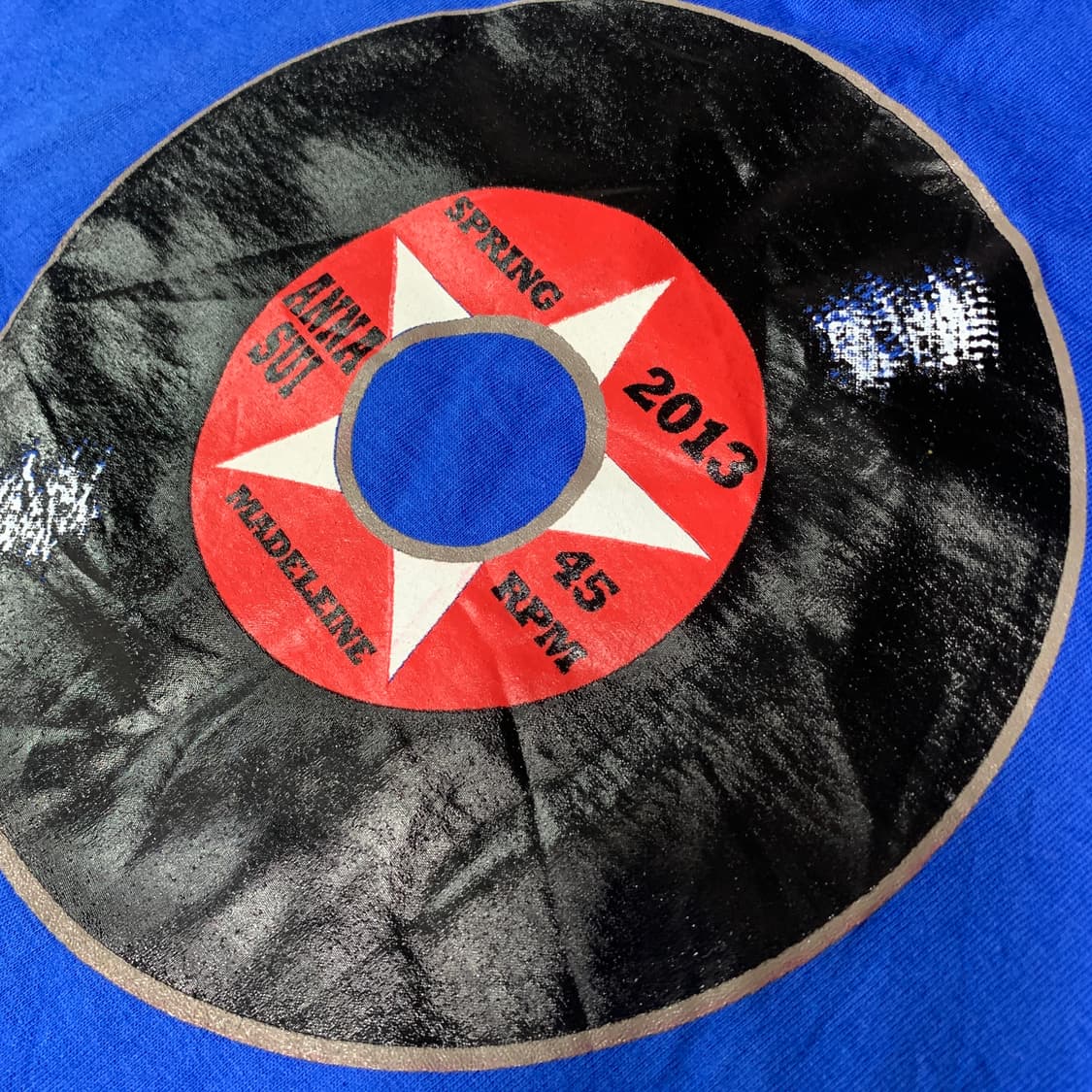 M)Anna sui 안나수이 반팔 (새상품,made in usa) 상품이미지4