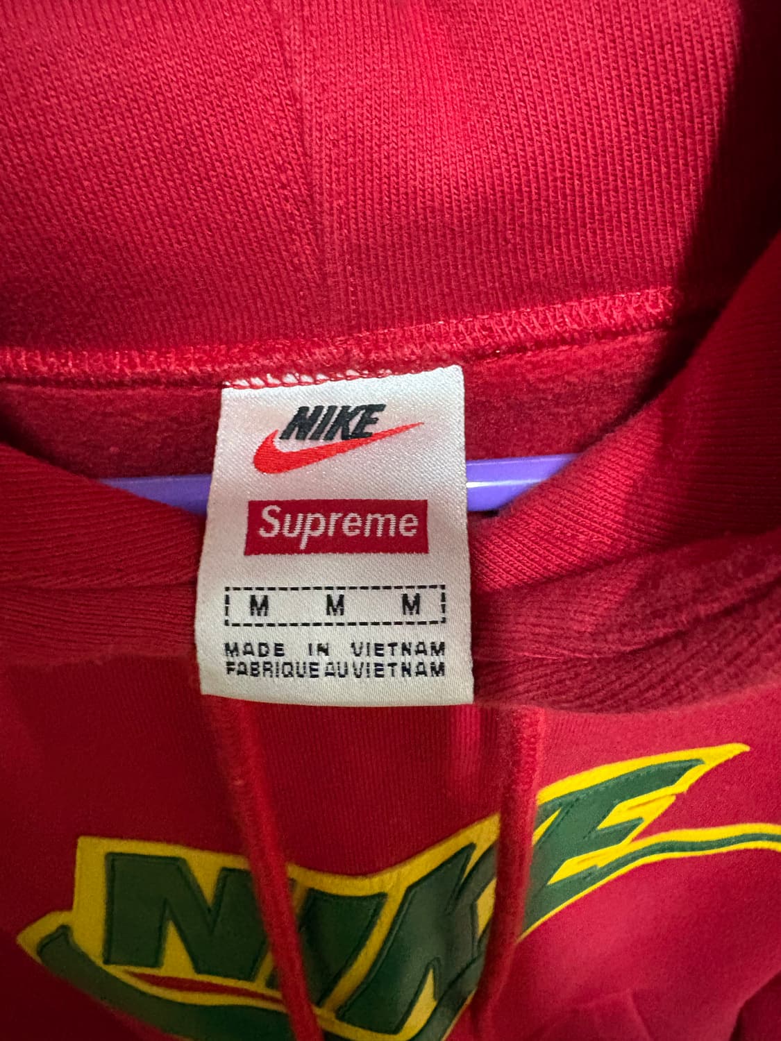 나이키 슈프림 후드티 상품이미지2