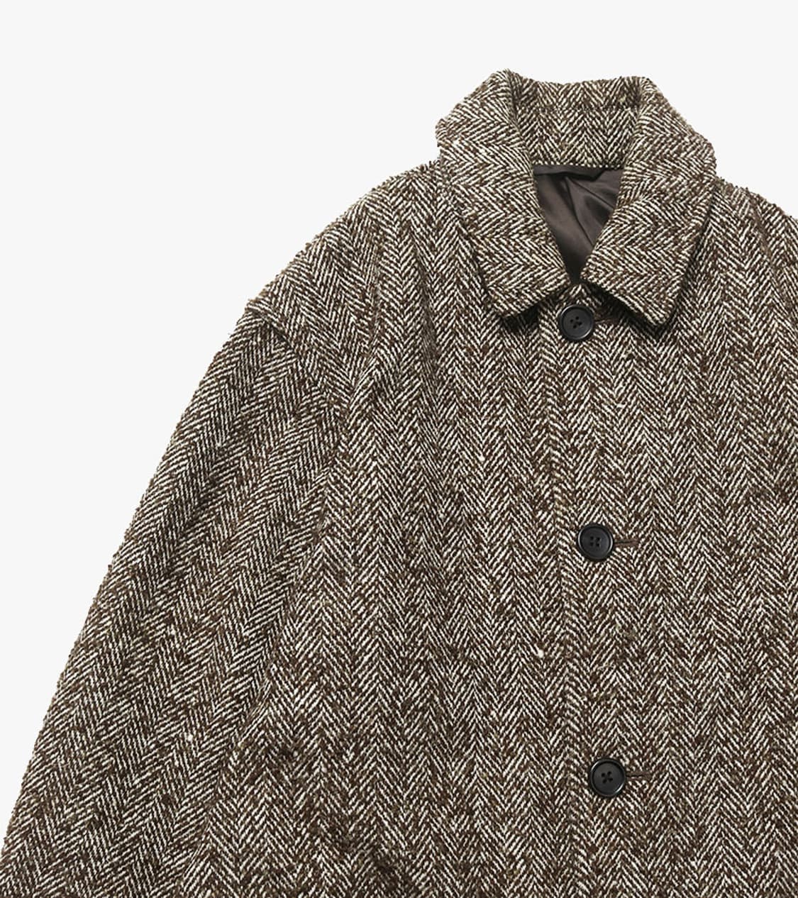 BEAMS - HERRINGBONE COAT 상품이미지3