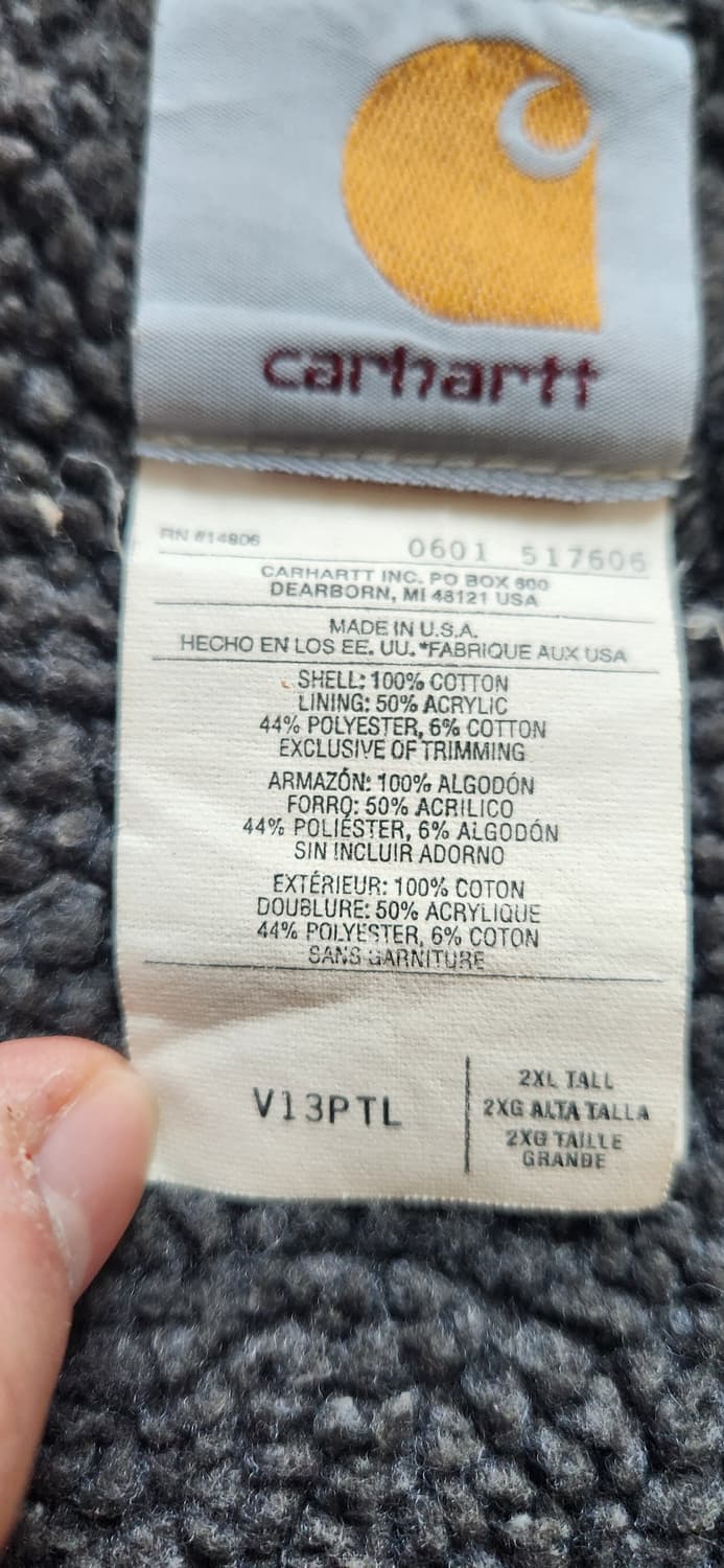 칼하트 v13 PTL 셰르파 베스트 2xl 상품이미지4