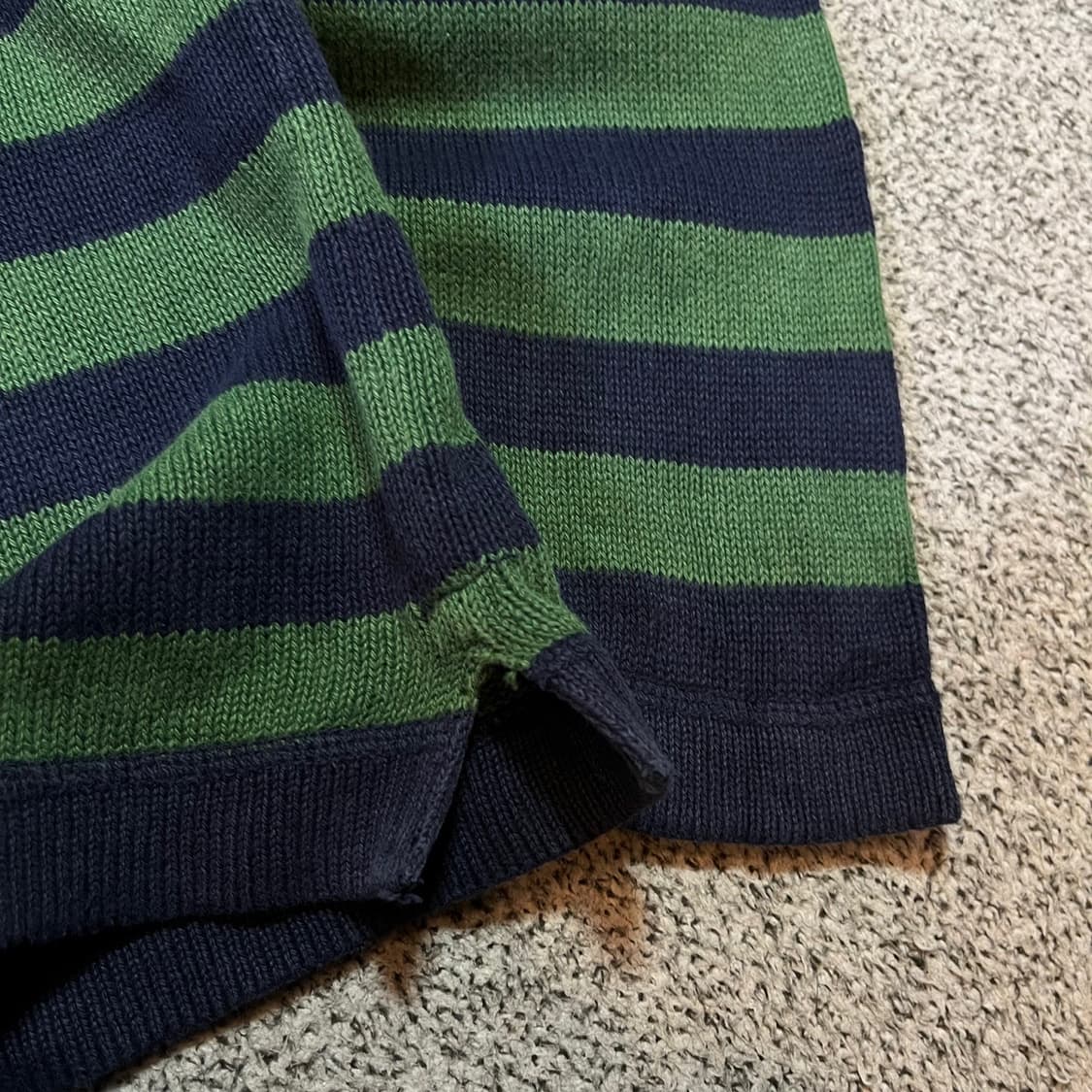 폴로 스트라이프 니트 상품이미지3