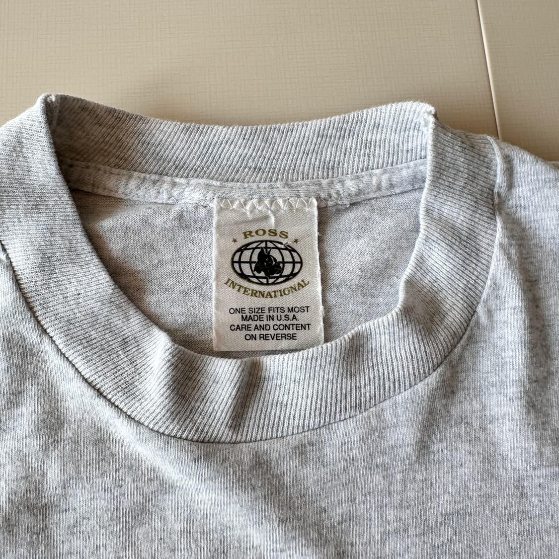 94년 NCAA 파이널포 빈티지티 (미국산) ROSS SPORTSWEAR 상품이미지4