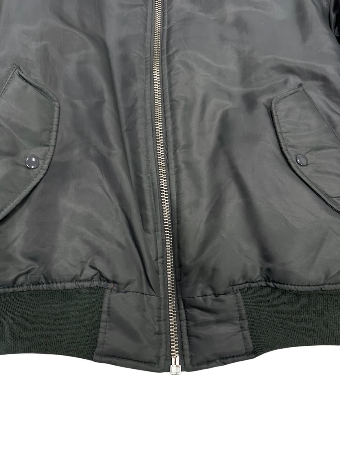 로스코 MA-1 항공점퍼 카키 (2XL)  상품이미지5