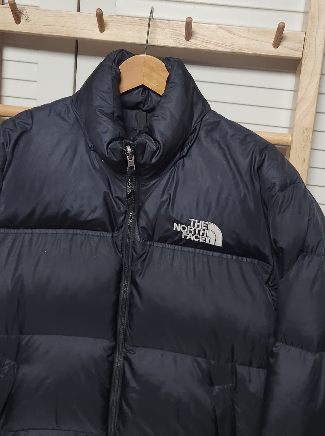 노스페이스 700 눕시 무광 블랙 패딩 자켓 상품이미지4