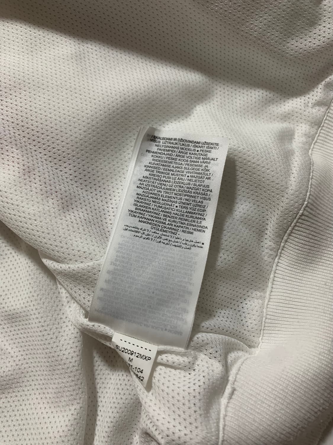 나이키 바람막이 자켓 레드/네이비/화이트 상품이미지5