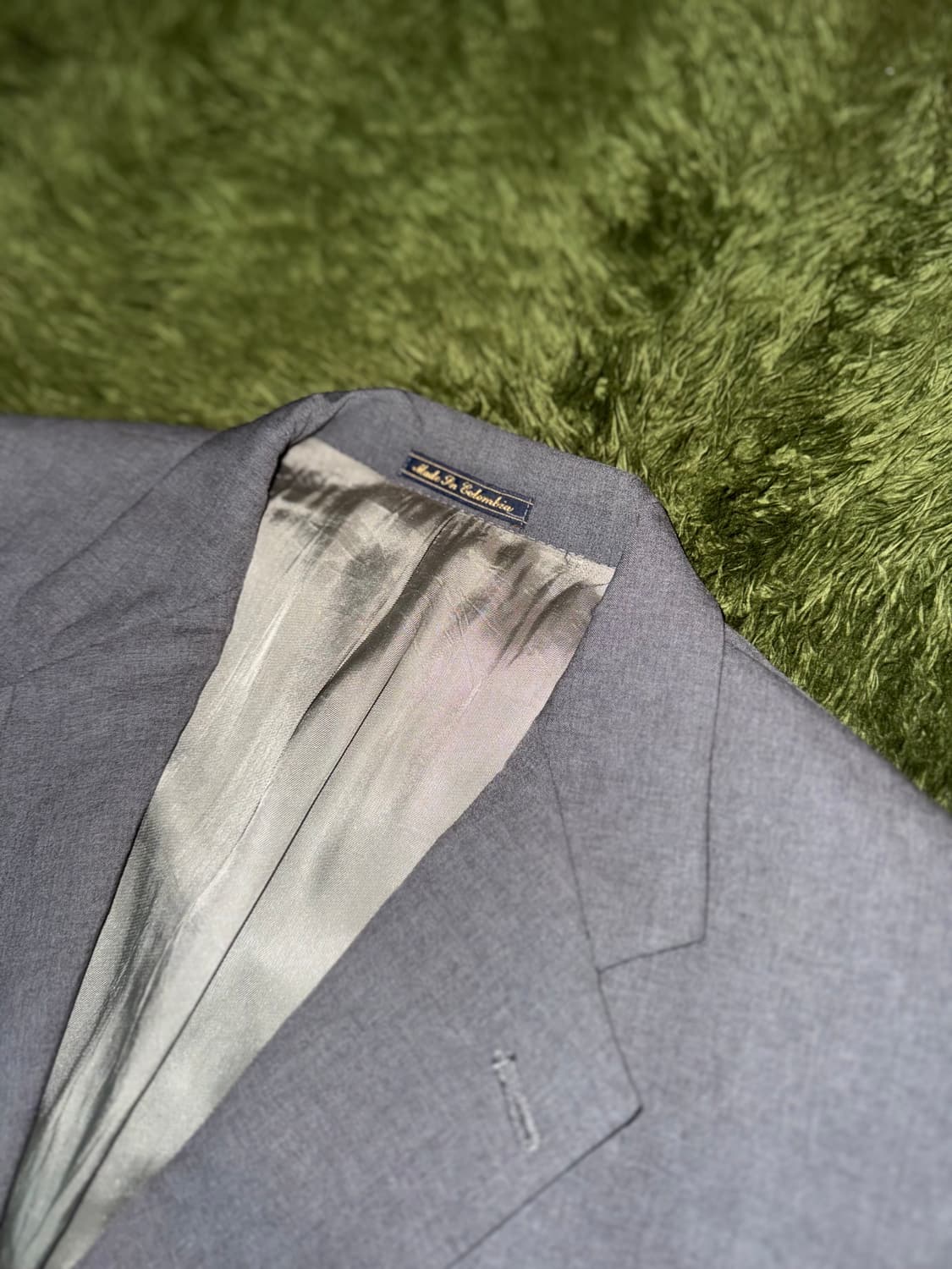 [46R] 타미힐피거 USA 클래식 핏 뉴 울 블레이저 자켓 상품이미지3