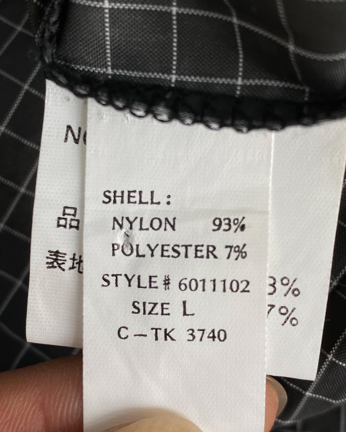 펜 필드 JPN 나일론 립스탑 풀오바 히프집 아노락 상품이미지9