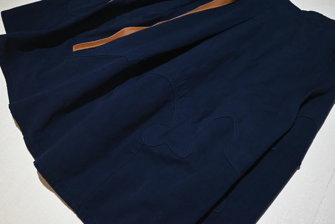 miumiu 2000s archive ethnic skirt 상품이미지5