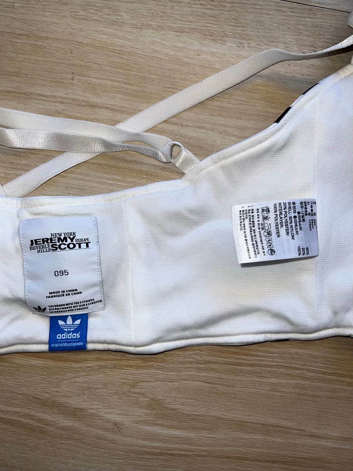 Adidas Jeremy scott wing tank top  상품이미지3