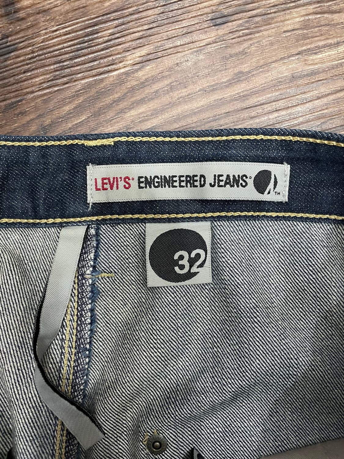 00s 리바이스 3rd 엔지니어드진 11003 데님 팬츠 상품이미지7