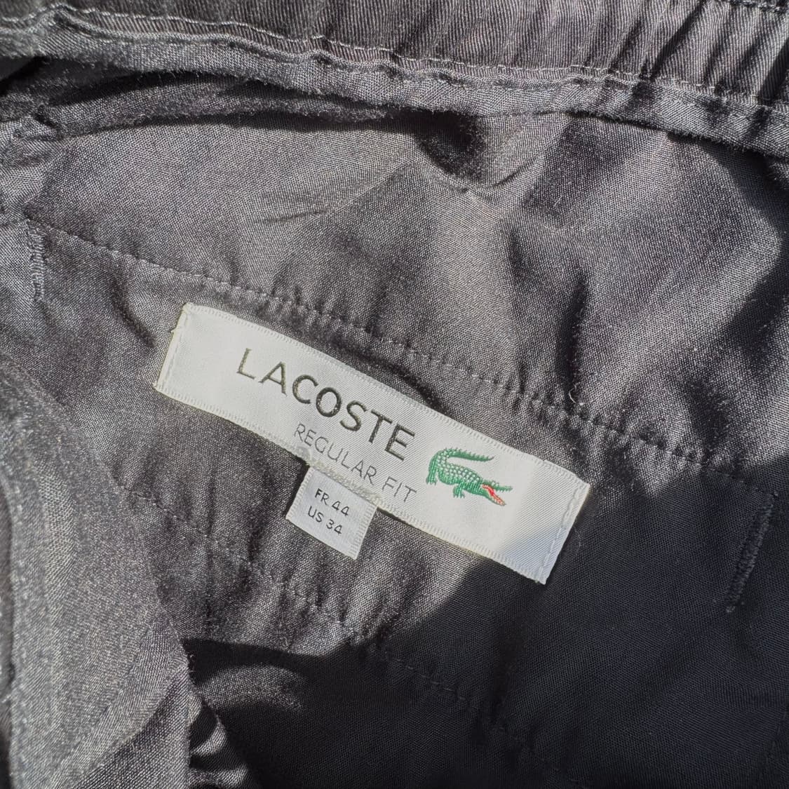 라코스테 로고 코튼 반바지 상품이미지6