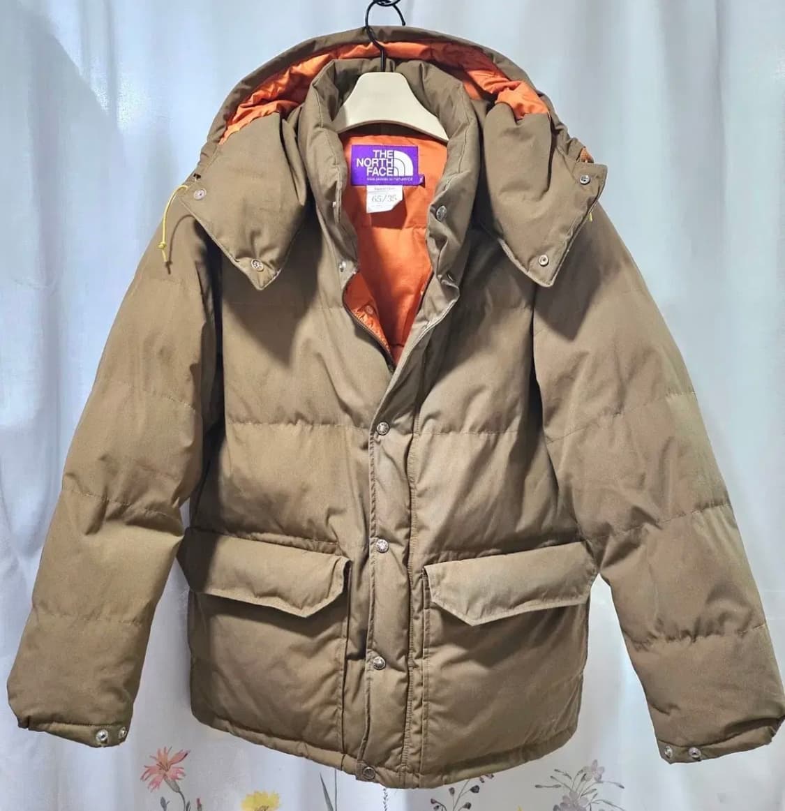 노스페이스 퍼플라벨 시에라패딩팝니다! 상품이미지1