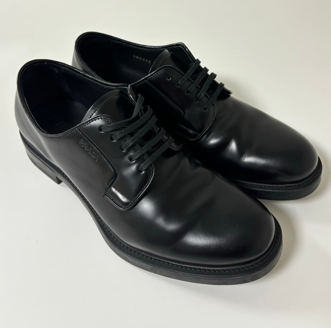PRADA military derby shoes 상품이미지1