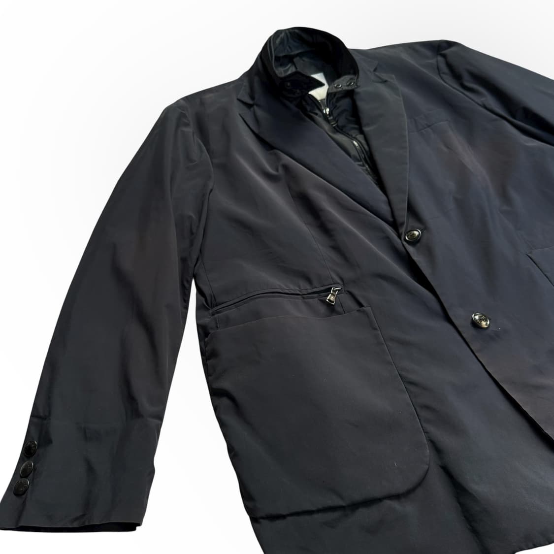 몽클레어 빈티지 바람막이 자켓 상품이미지2