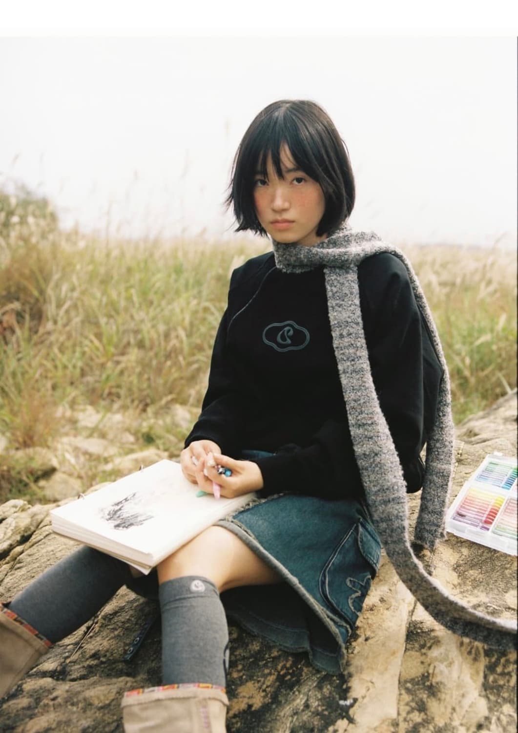 코이세이오 SUU 맨투맨 상품이미지2