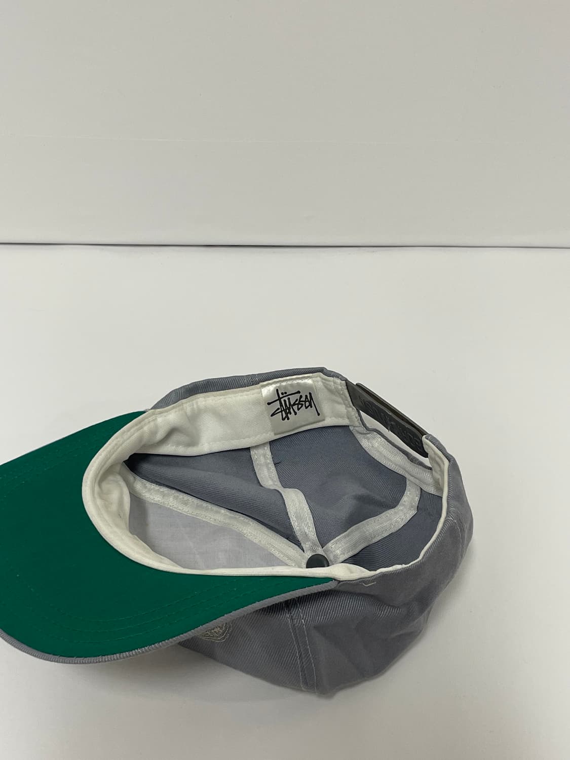 80s Stussy Rasta logo cap  상품이미지3