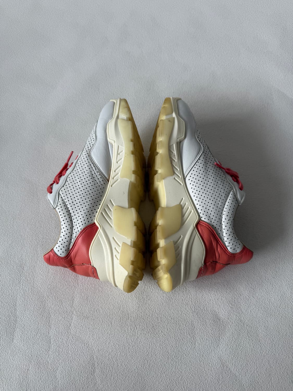 [250]푸셀라(Fusella) 레더 러너 슈즈 상품이미지5