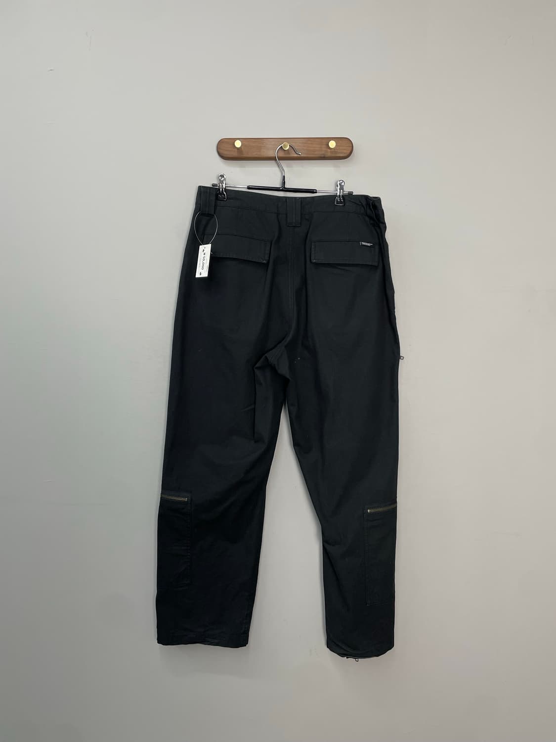 디스이즈네버댓 블랙 플라이트 팬츠 H1935 상품이미지6