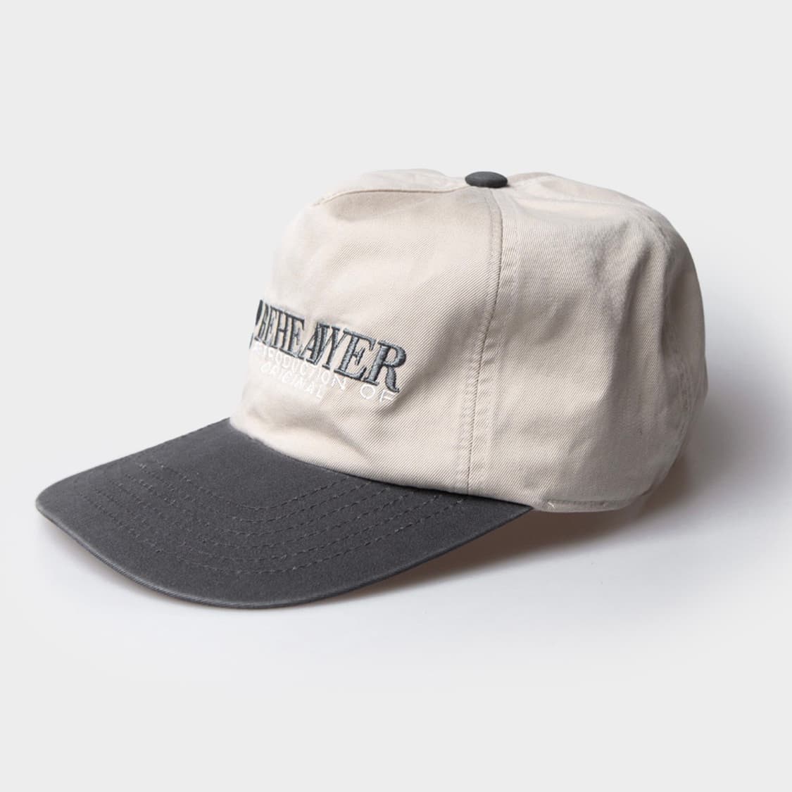 비헤비어 로고 볼캡 오트밀 / 그레이 상품이미지3