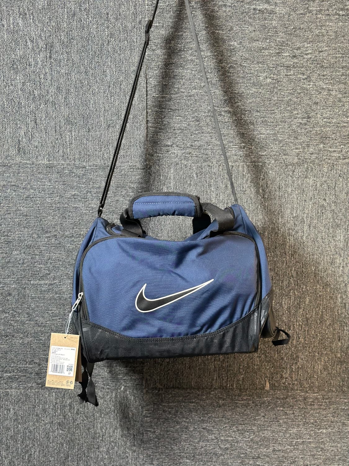 나이키 더플백 네이비 상품이미지1
