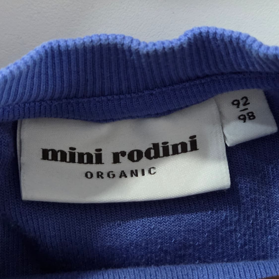 미니로디니 테리 스웻셔츠 92/98 상품이미지3