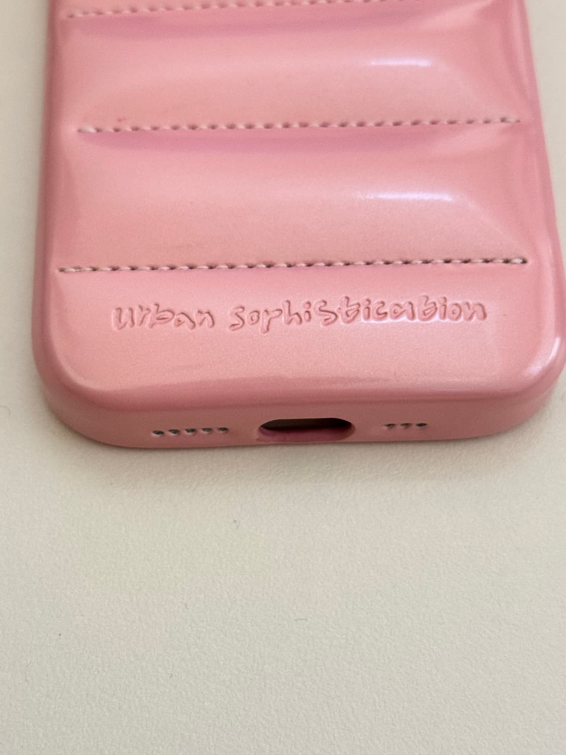 어반소피스티케이션 15 pro 발레리나 푸퍼 케이스 상품이미지4