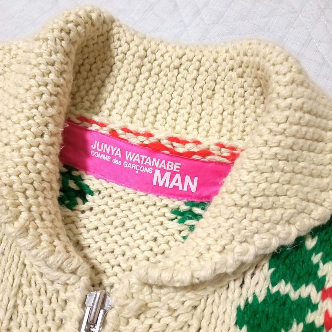 준야와타나베 2004 니트 베스트 상품이미지8