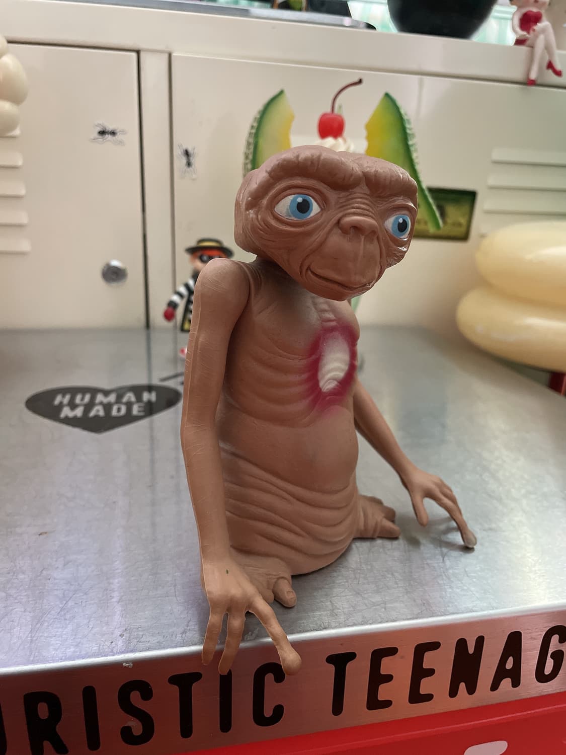 빈티지 E.T 이티 피규어 상품이미지5