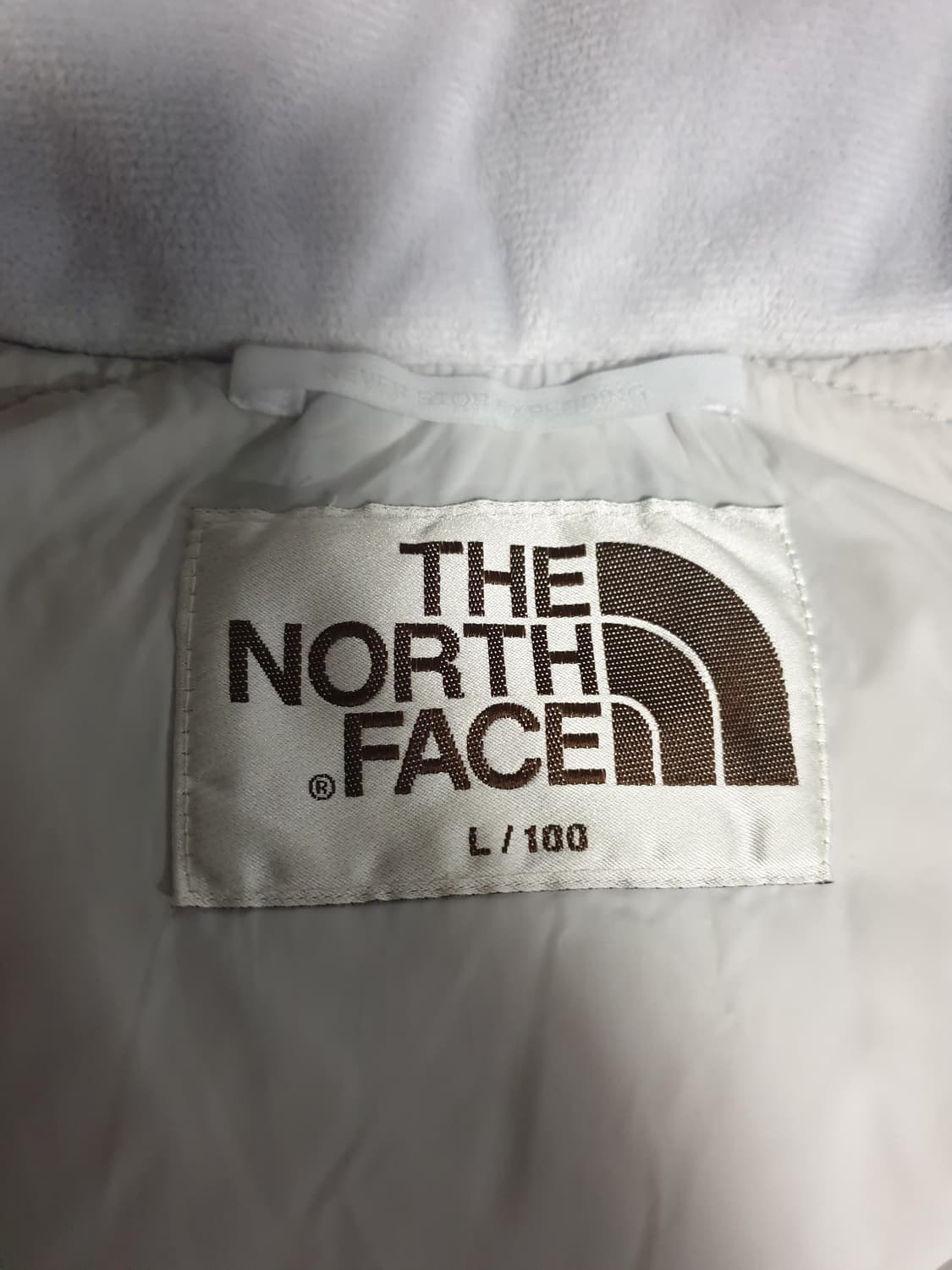 노스페이스 화이트라벨 프리무브 RDS 구스다운 패딩 (L) 상품이미지7