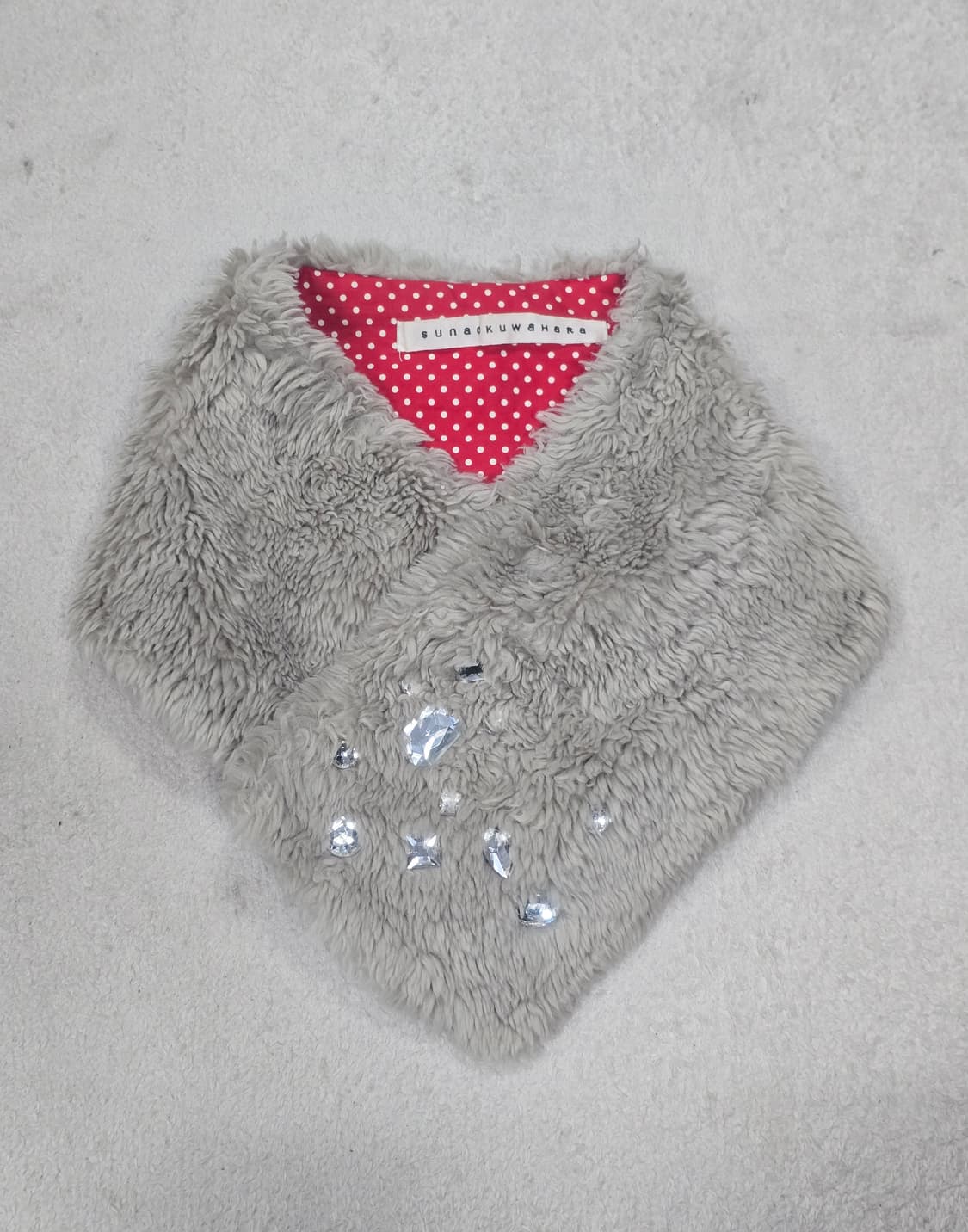 sunao kuwahara bijou boa tippet 상품이미지1