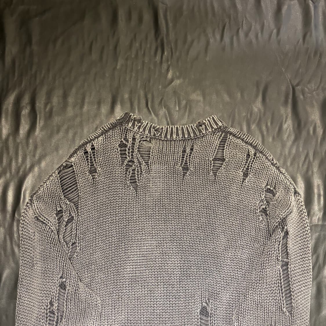 R13 디스트레스드 니트 상품이미지4