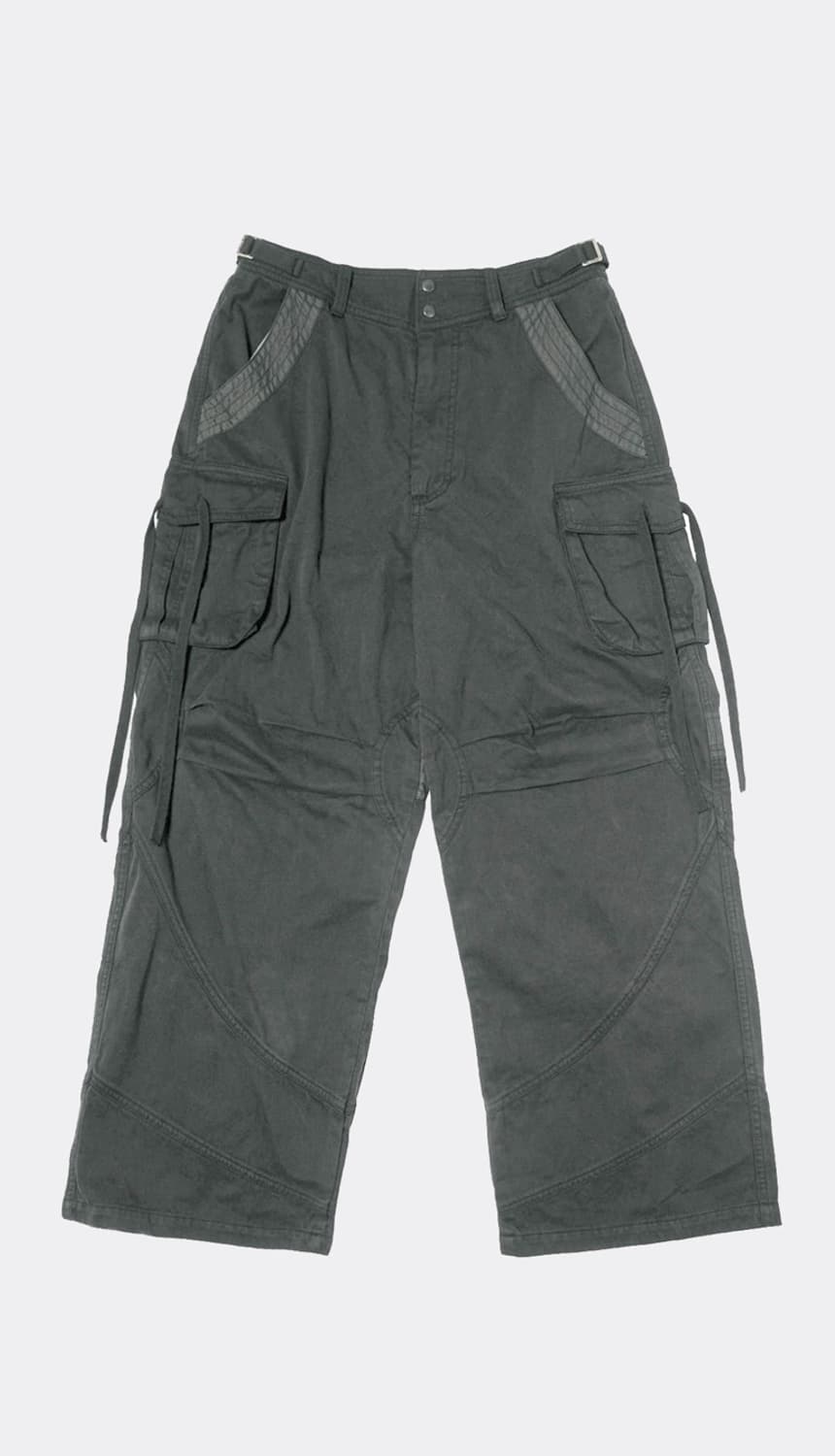 스마트어반유즈풀 워시드 포켓 타카고 애쉬카키 1 상품이미지2