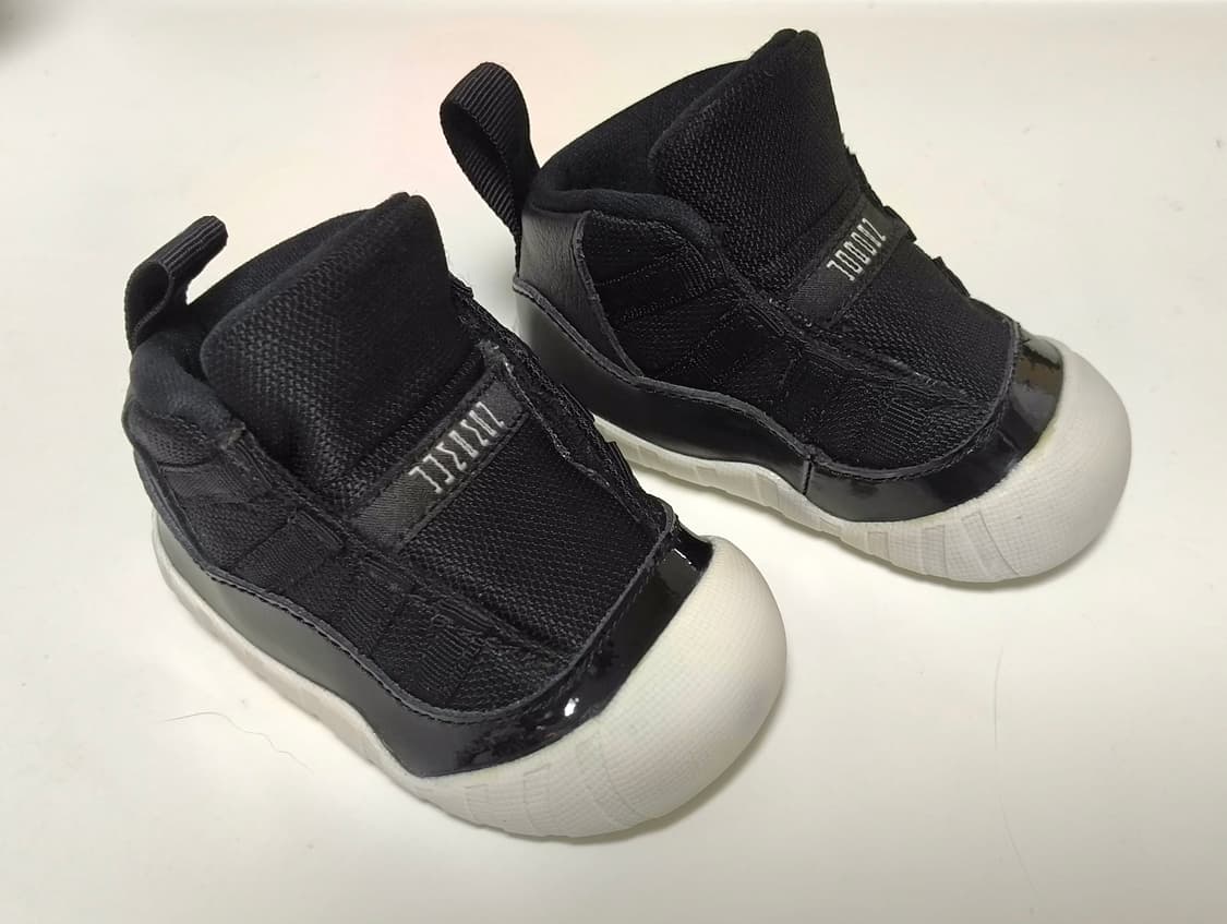 나이키 키즈 조던 11 보행기슈즈 90사이즈 상품이미지4