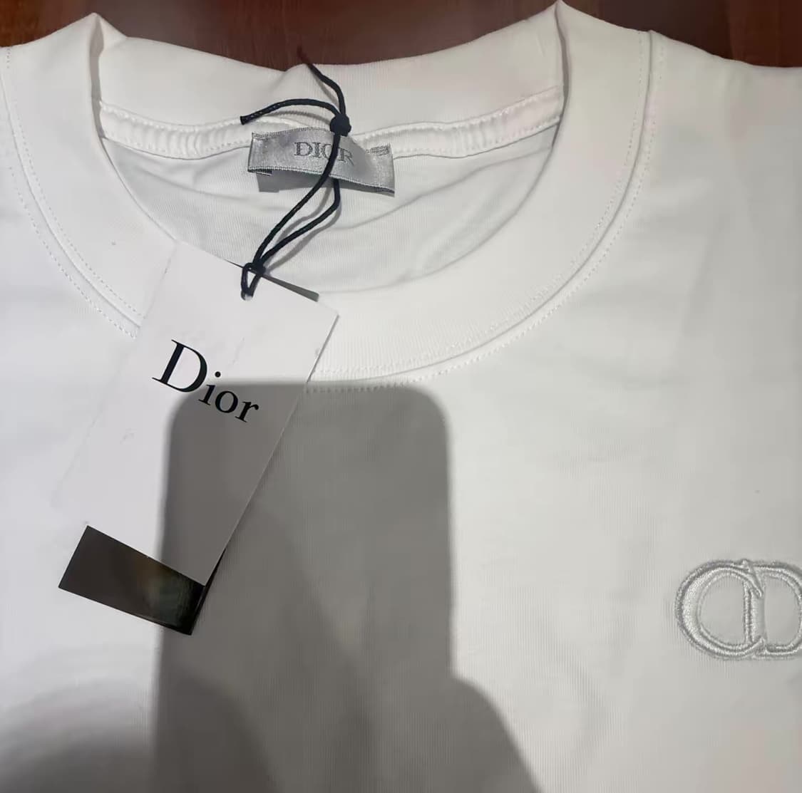 디올 자수로고 반팔티 상품이미지7