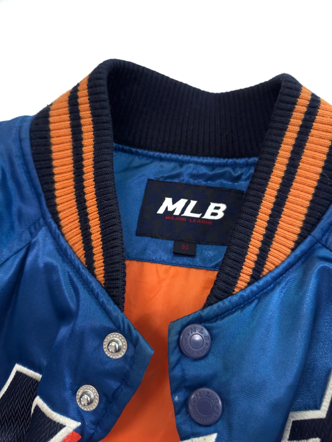 MLB 뉴욕 메타 덕다운 야구점퍼 상품이미지4