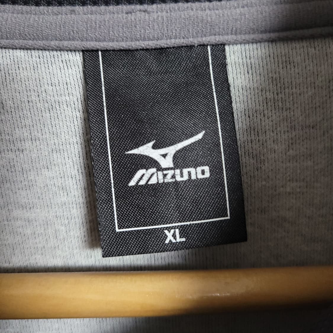 (XL) MIZUNO 미즈노 브리스톨 트랙 자켓 그레이 져지 상품이미지2