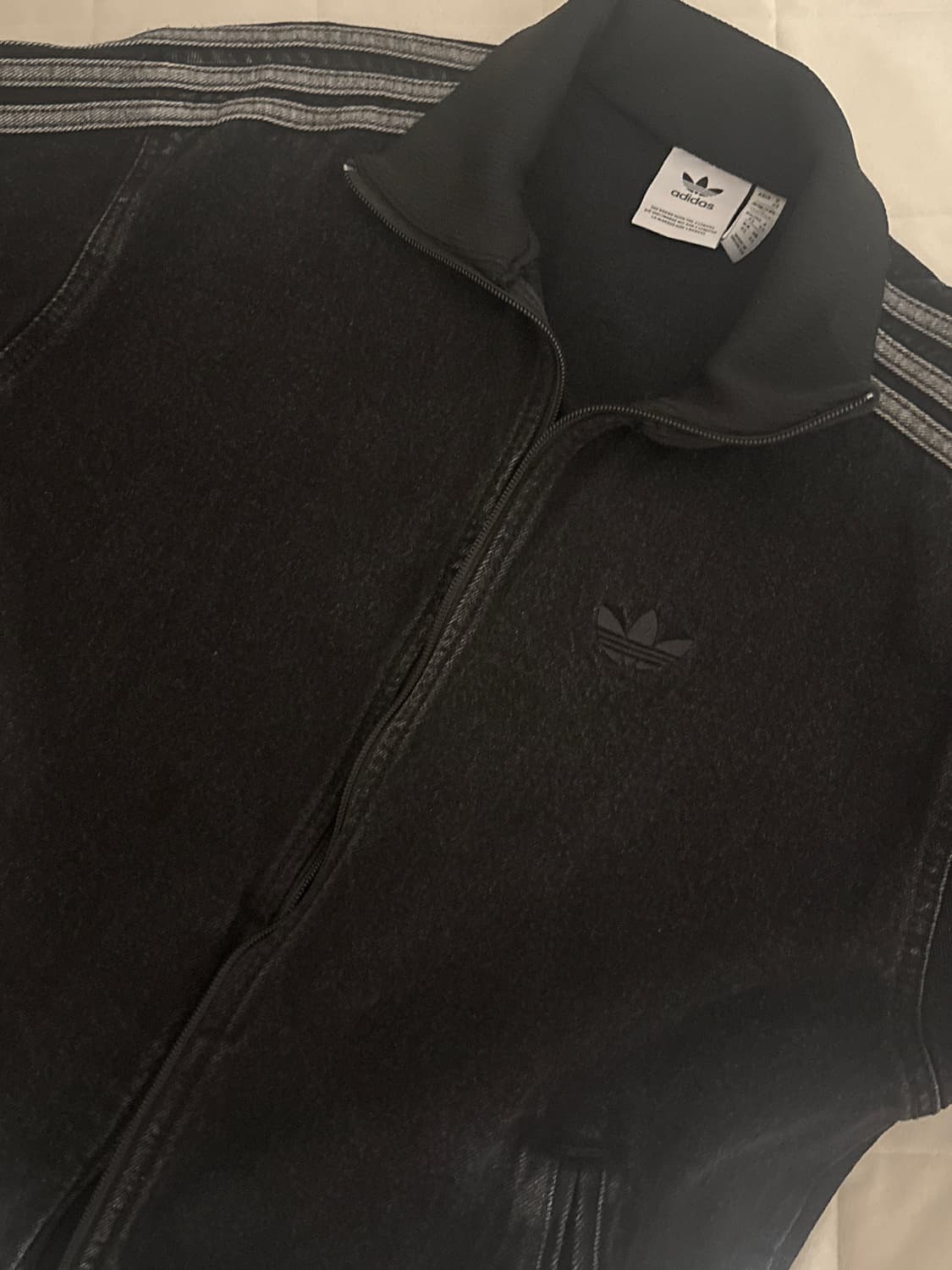 아디다스 데님 트랙탑 xs사이즈 상품이미지2